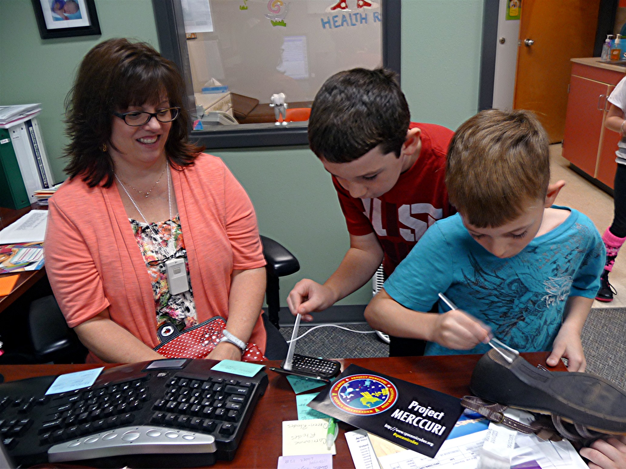 Look Out Microbes! Insights from Chapman Hill (Salem, OR) student participants in Project MERCCURI