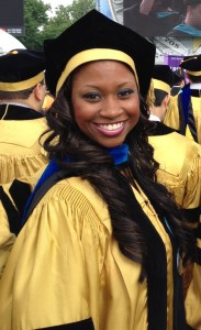 "Speaking of Science" interview with Dr. Talmesha Richards, a Science Cheerleader.