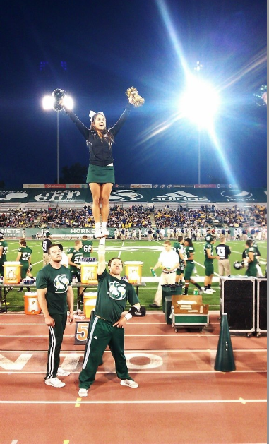 ana science cheerleader