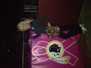 Redskins Breast Cancer Awareness Banner