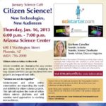 ASU citizen science scistarter darlene cavalier