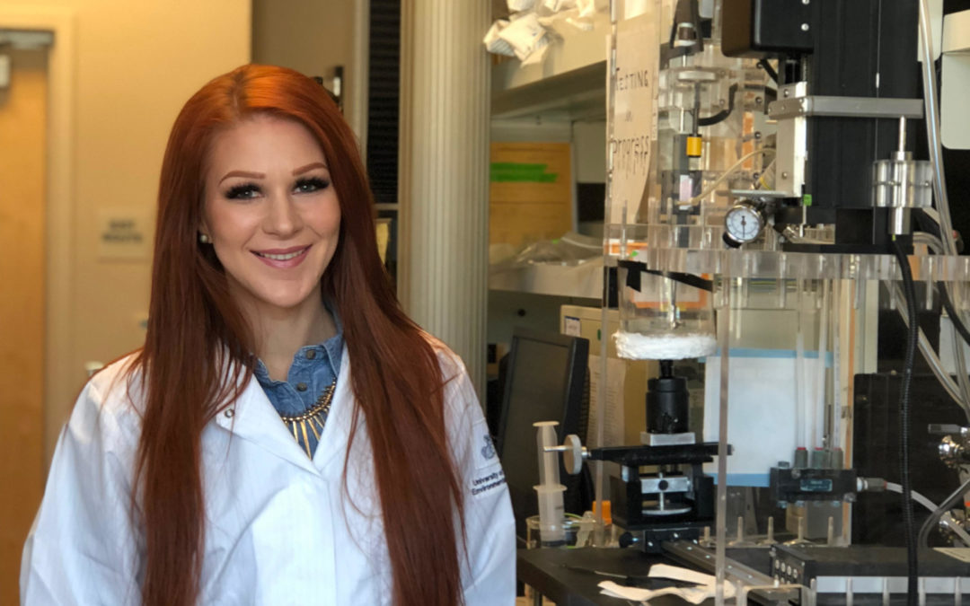 Keeping Up With the SciCheers: What’s new with Wendy?