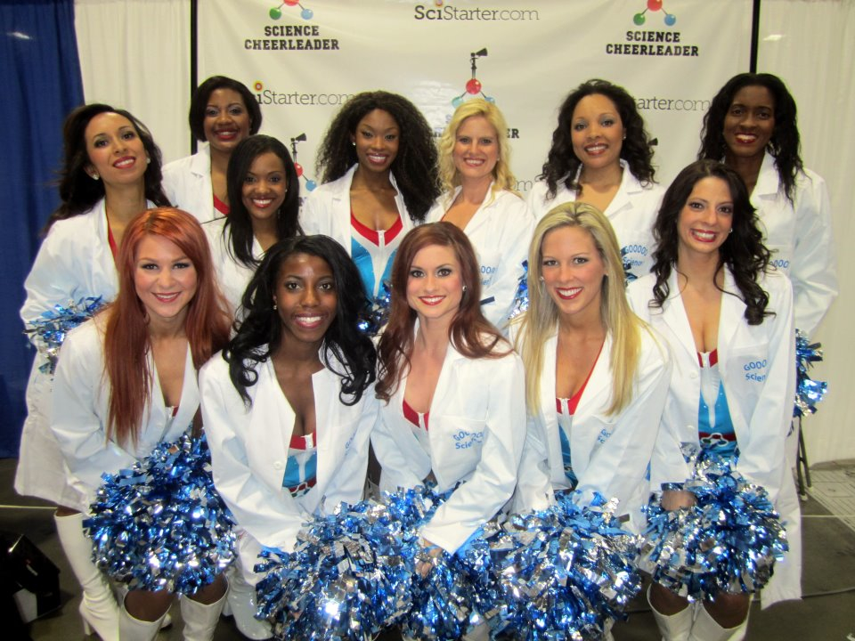Philadelphia Inquirer: A Tale of Cheerleaders, Microbes and Orbit