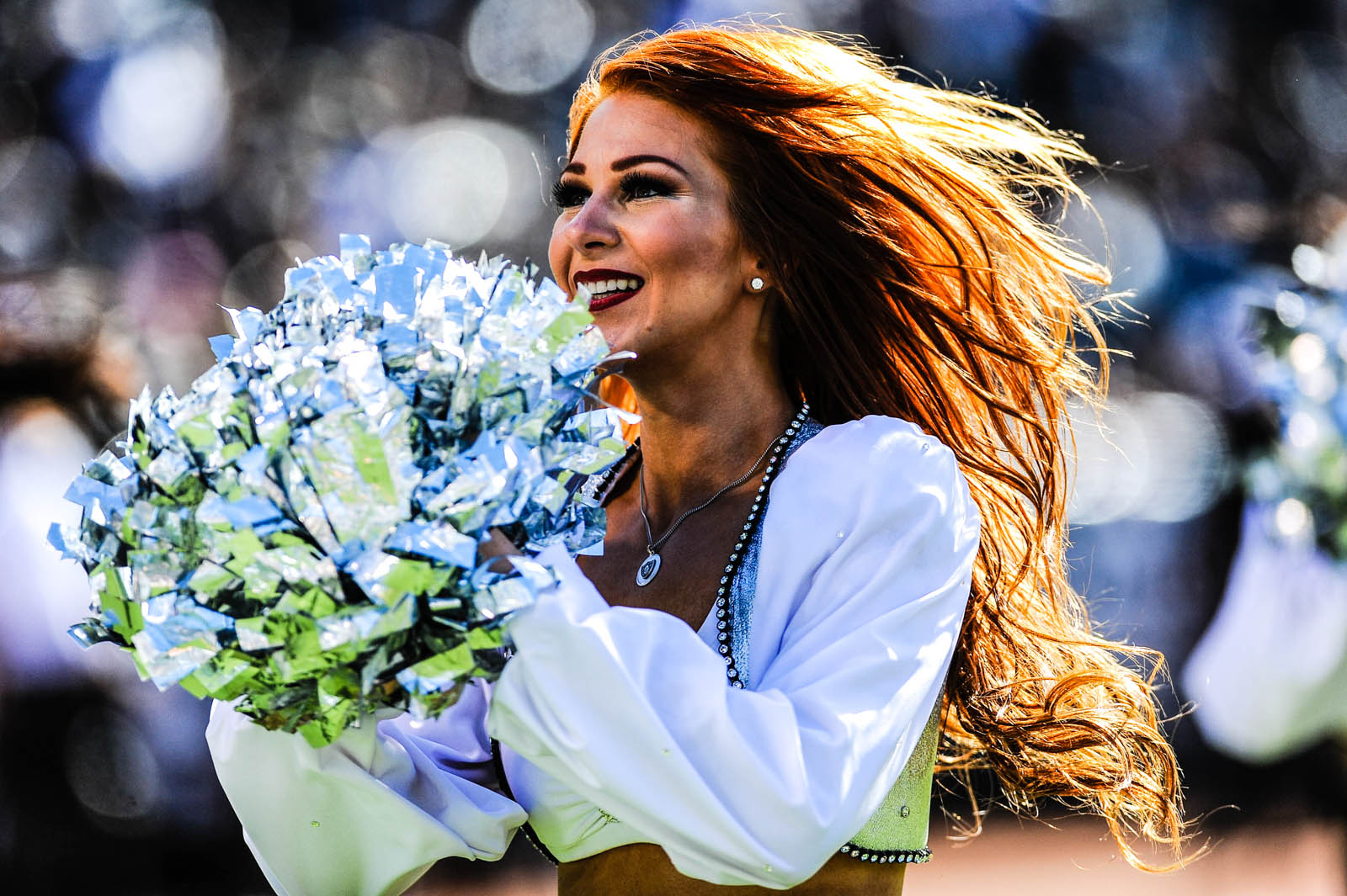 Wendy: Biomedical Engineer, NFL and NBA Cheerleader