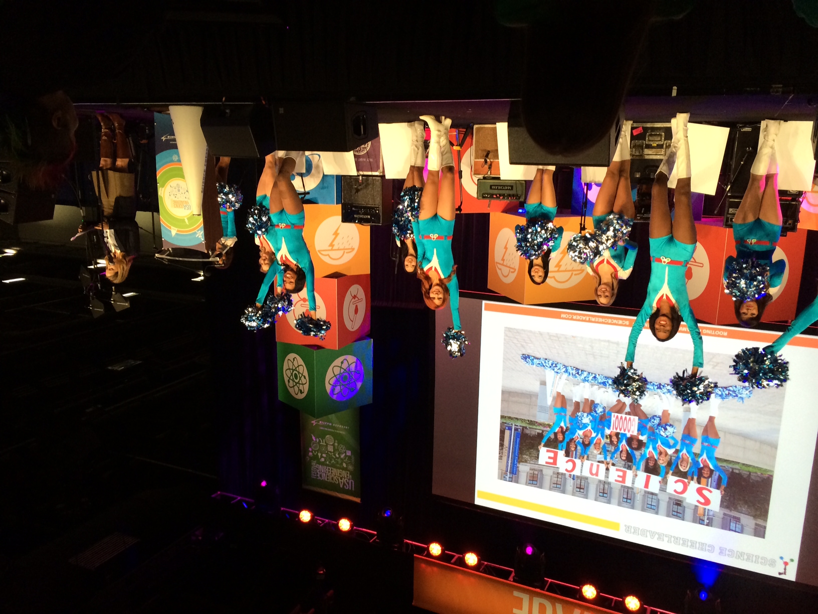 Looking back at Science Cheerleader performances