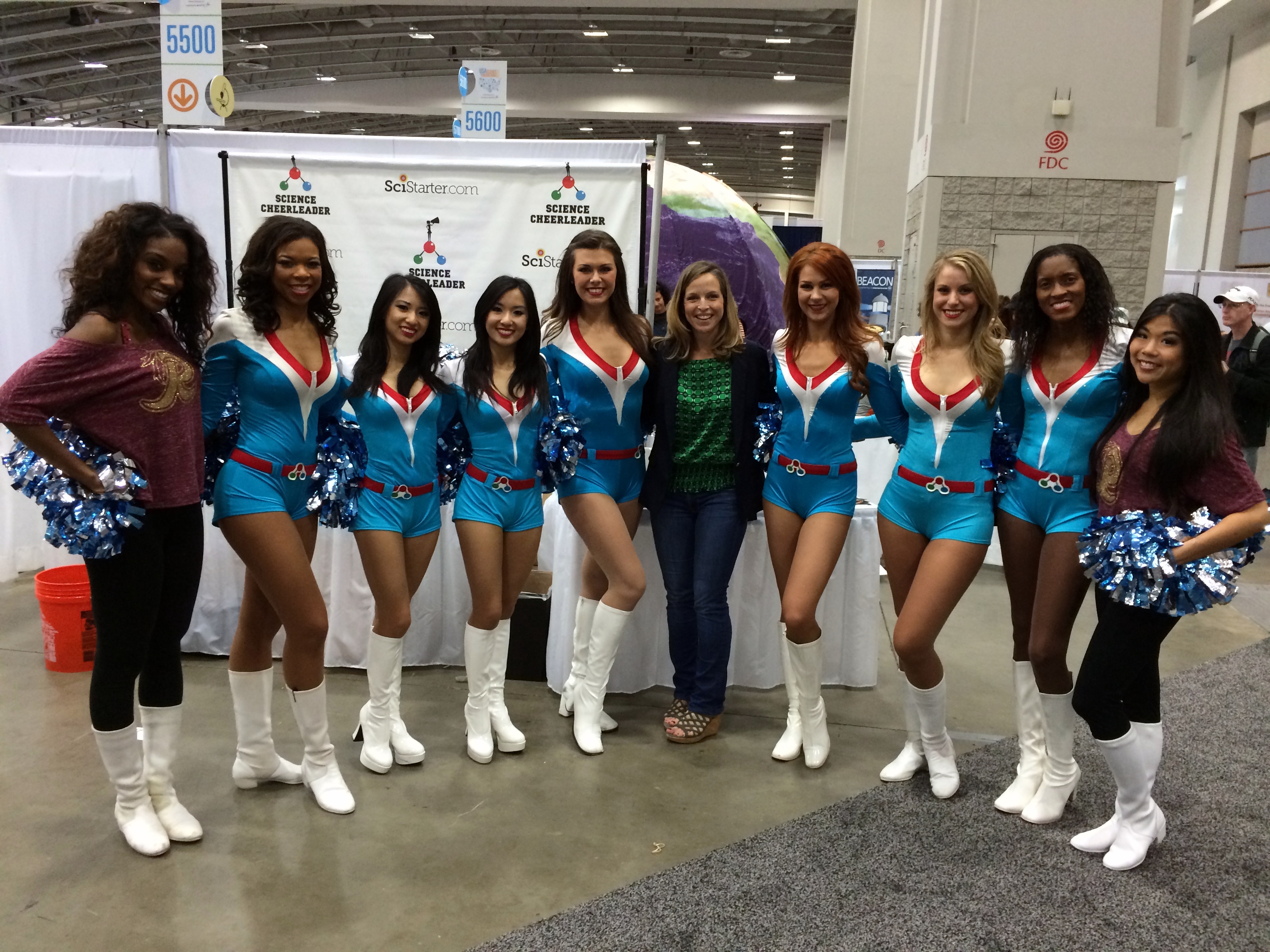 Pictures from the USA Science and Engineering Festival!