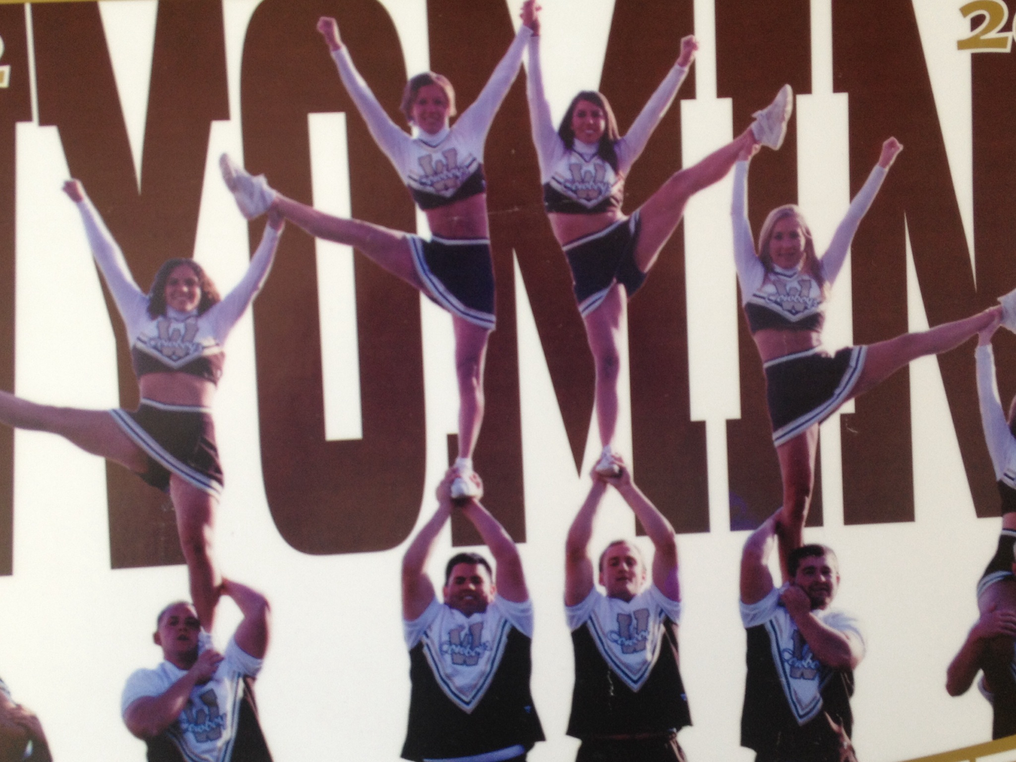 Carey: aerospace engineer at Lockheed Martin and former University of Wyoming cheerleader