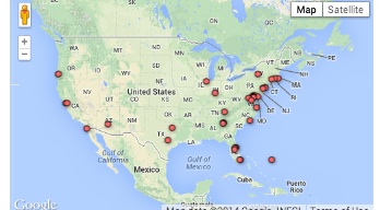 Upcoming Science Cheerleader events. Be there and be square!