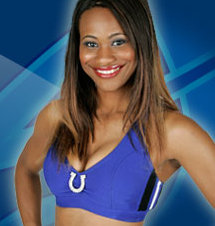 Brandi : Master’s Degree  and former Indianapolis Colts cheerleader
