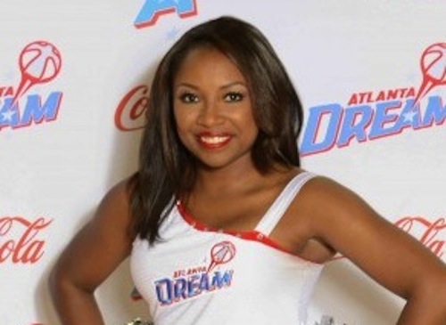 Science Cheerleader Britney: Software engineer and WNBA cheerleader.