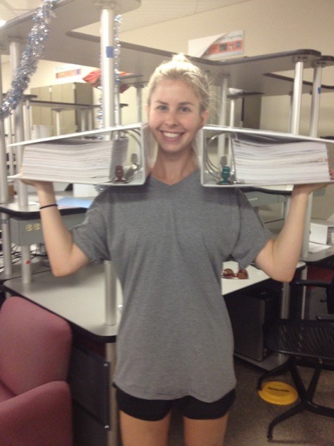 Emily: Biomedical engineer, former Arizona Cardinals cheerleader