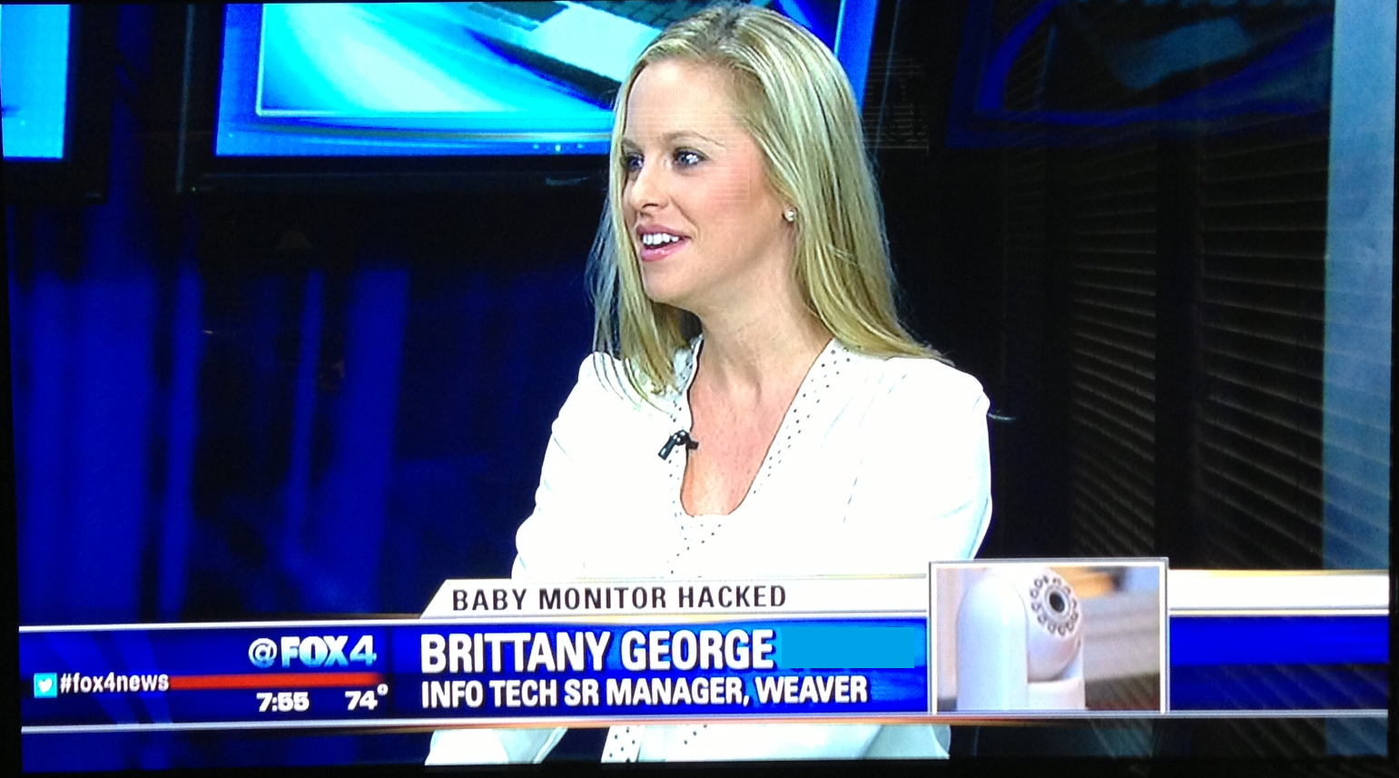 Brittany: I.T. Auditor and former cheerleader