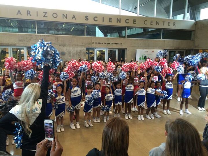 Links to today’s news clips: Cheer for Science