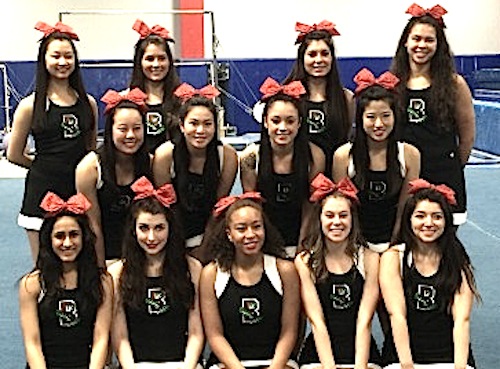 Ivy League Brains: Brown University Science Cheerleaders