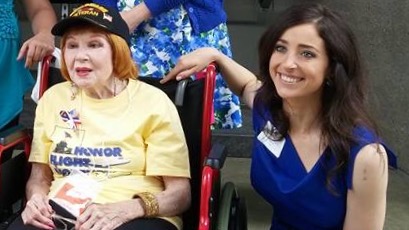 Science Cheerleader, Rachel, selected as Ms. Veteran America finalist