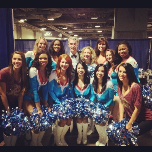 New Science Cheerleader Appearances