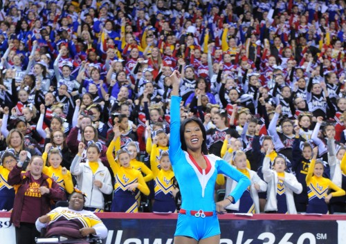 Meet Heidi: K.C. Chiefs cheerleader-turned-sports scientist