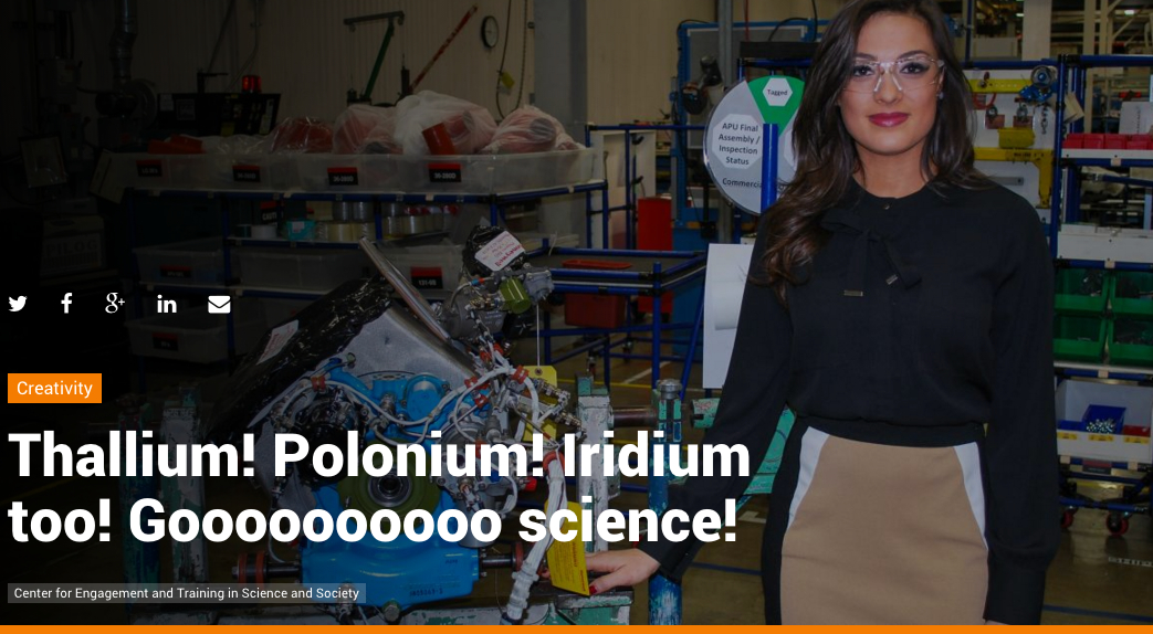 ASU professor breaks stereotypes about cheerleaders and scientists