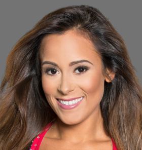 Patriots Cheerleaders Balance Playoffs and STEM Careers!