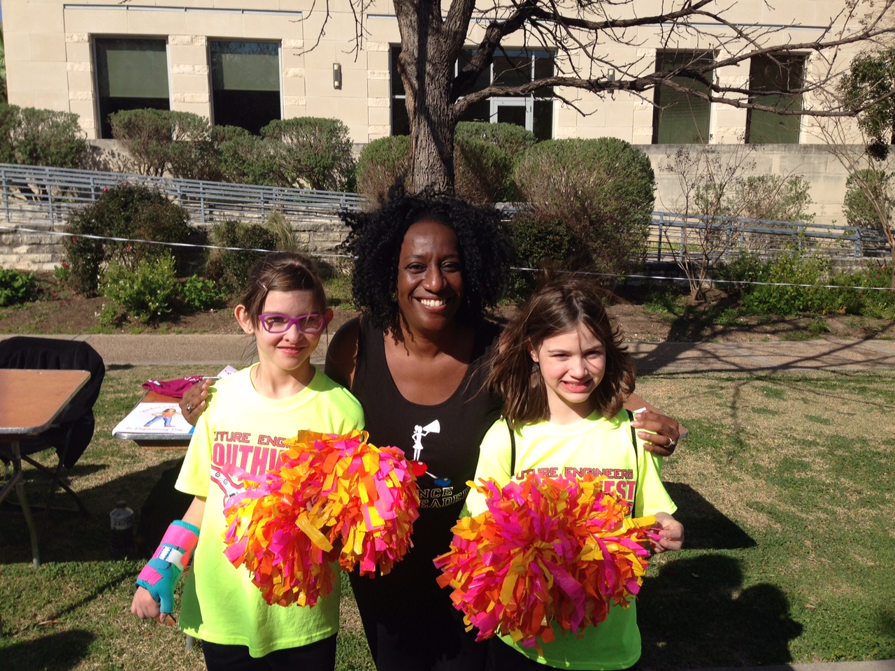 Introduce a Girl to Engineering Day Success