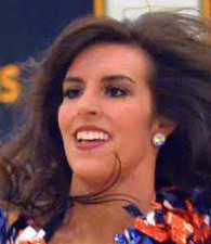 Colleen: Bay Area Shuckers Cheerleader and Fire Protection Engineer, performing with Science Cheerleaders at the