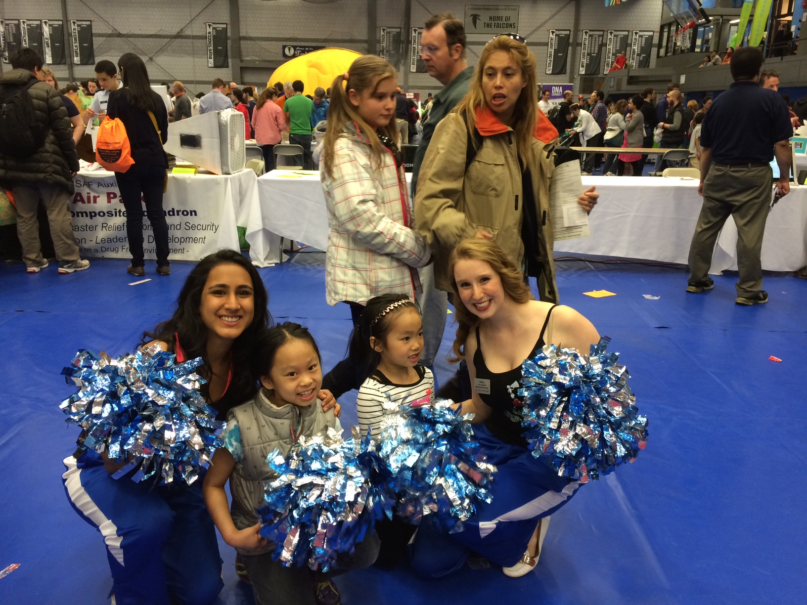 Science Cheerleaders Return to the Cambridge Science Festival!