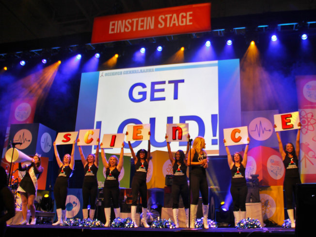 "Ph.Ds and Pompoms Come to Washington,"  US News and World Report