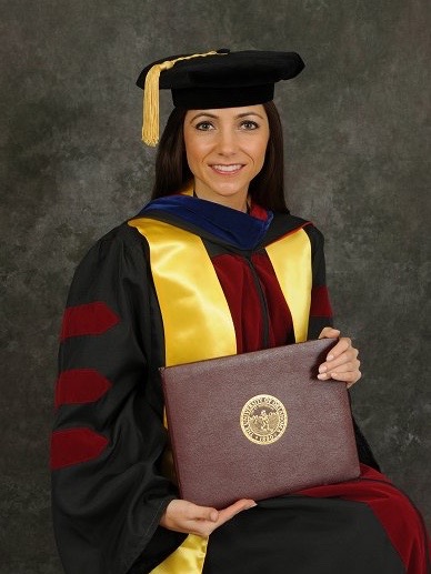 Amber: A College Cheerleader and PhD changing our world!