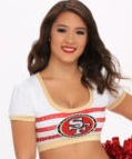 Meet Anelisse: 49ers Cheerleader with an Engineering Degree from Stanford