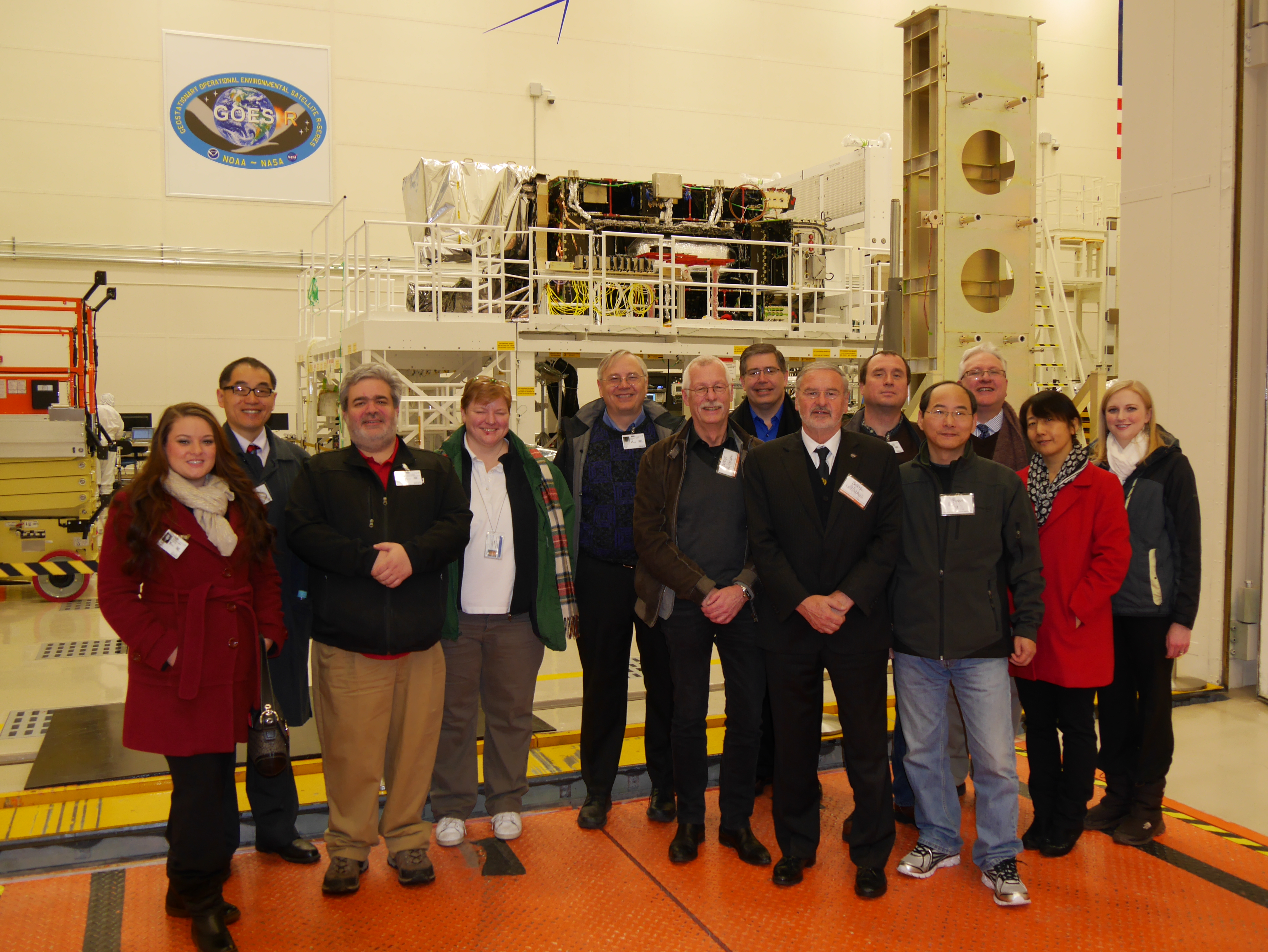 Science Cheerleader Janel shares insights on her work with the GOES-R Satellite