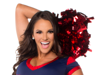 TEN Science Cheerleaders on the Playoff Sidelines–Houston Texans