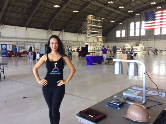 Talking Citizen Science at MacDill Air Force Base