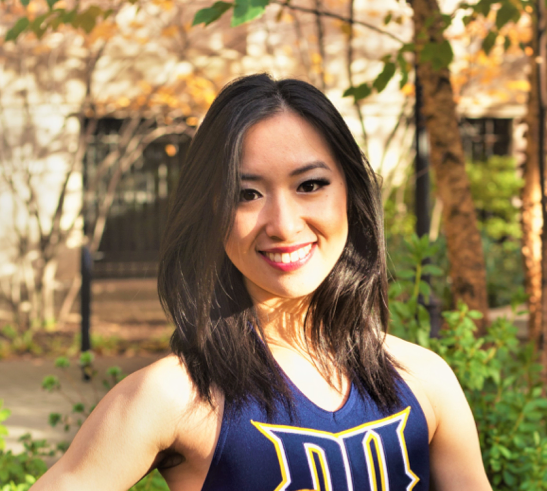 Beverly: Biomedical Engineering Major and Drexel University Cheerleader