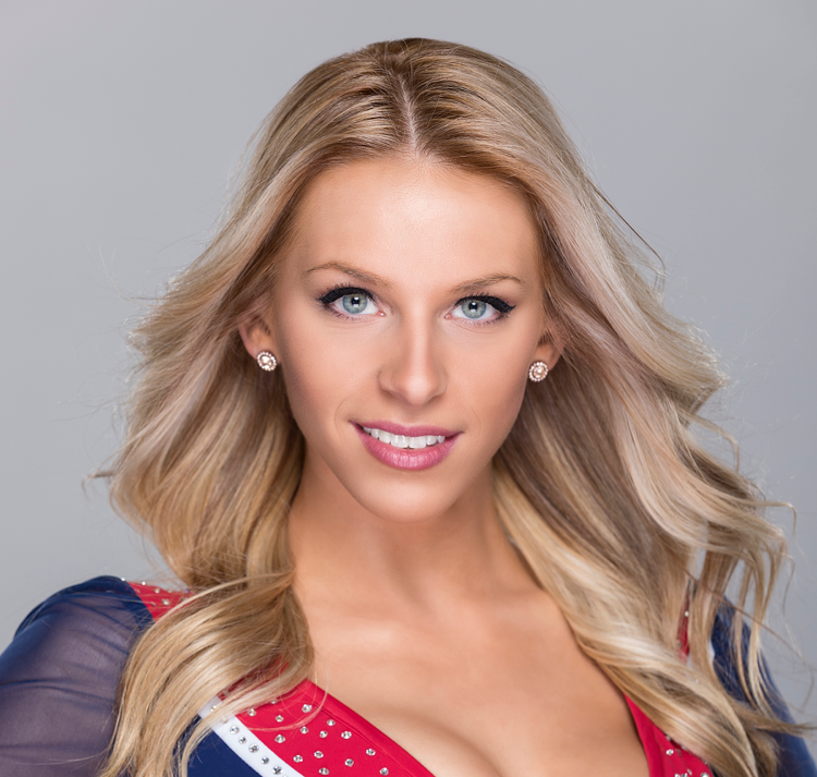 Meet Melissa: Patriots Cheerleader with a Passion for Healthy Living!