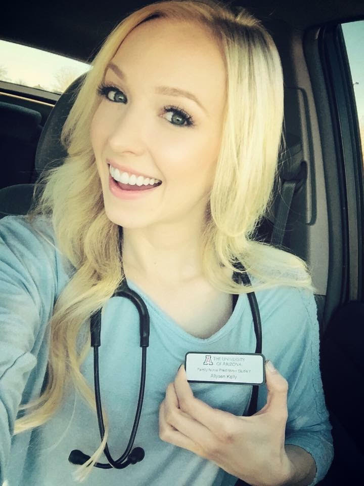 Meet Allysen: Former AZ Cardinals Cheerleader, Mom, Nurse, and Startup Founder