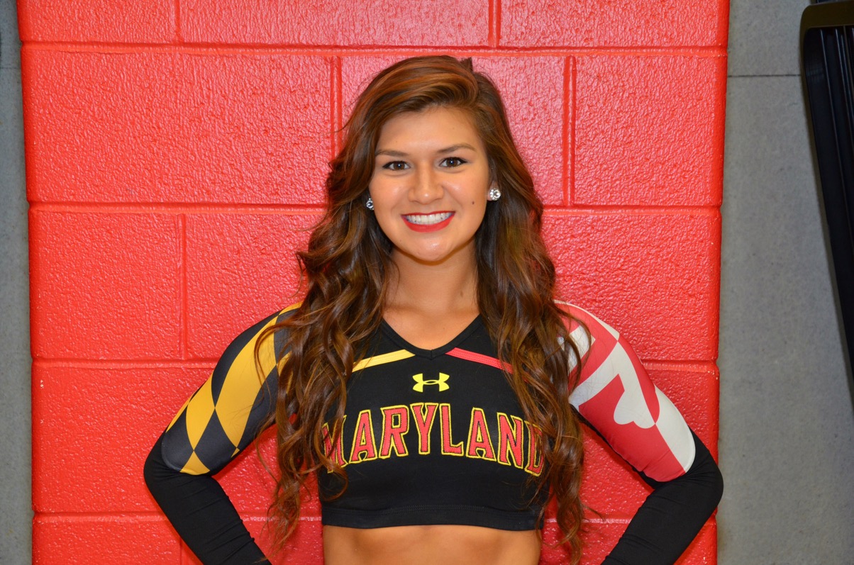 Meet Maya: UMD Cheerleader and Future Civil Engineer