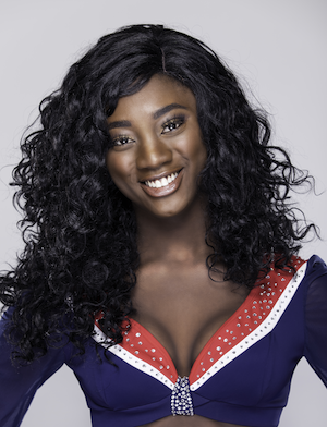 Meet Samantha: Super Bowl-bound and Science Scholar!