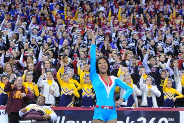 Meet the Science Cheerleaders (current and former NFL, NBA, and College cheerleaders-turned-scientists) at the USA Science & Engineering Festival!