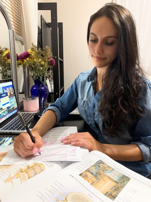 Rachel: Miami Dolphins Cheerleader and Marketing for Medical Sales Student