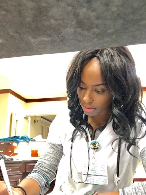 Jess: Miami Dolphins Cheerleader and Nurse