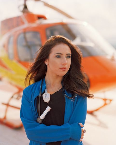 Katherine: Captain of the Denver Broncos Cheerleaders and Registered Nurse