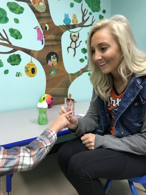 McKenna: Denver Broncos Cheerleader and Behavioral Therapist