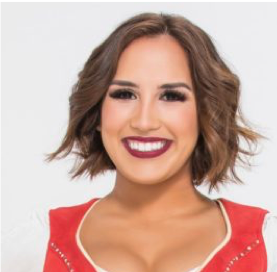 Cynthia: Diagnostic Medical Sonographer and Cheerleader for the San Francisco 49ers Playoff Team