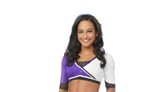 Mackenzie: Physical Therapy Rehab Tech and Cheerleader for the Baltimore Ravens Playoff Team