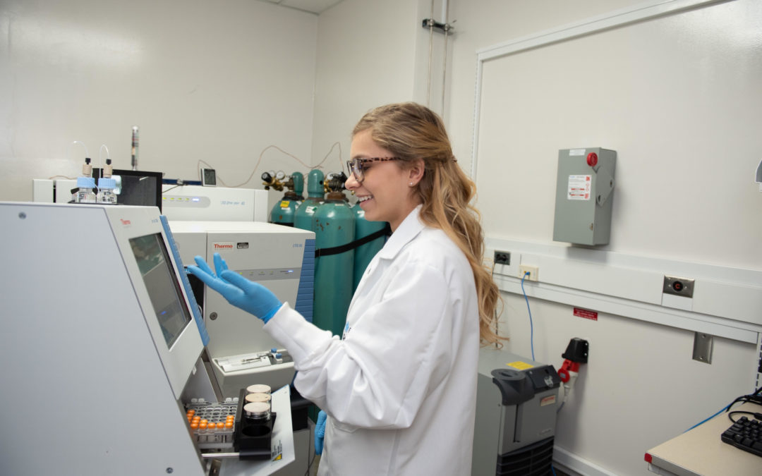 Sarah: Research Technician and Carolina Hurricanes Cheerleaders