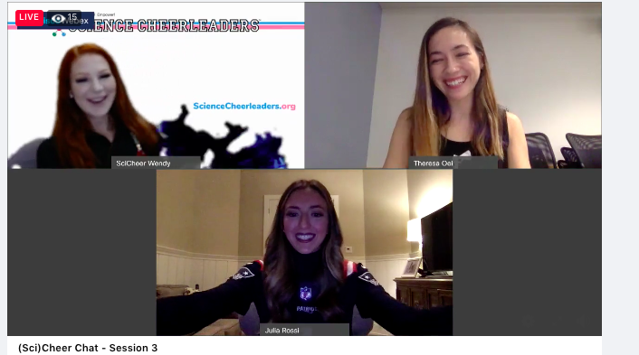 (Sci)Cheer Chat – Session 3 recap