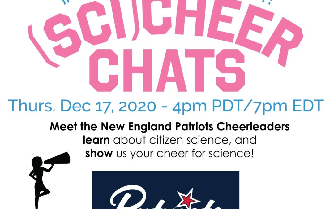 (Sci)Cheer Chat – Session 3: Meet the New England Patriots Cheerleaders!