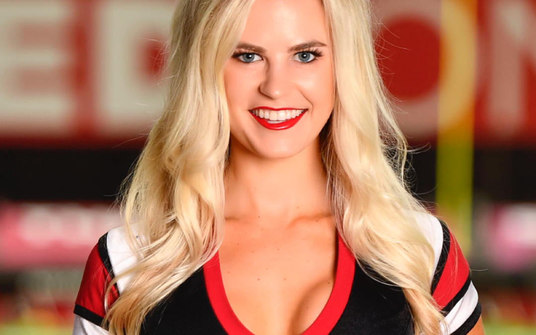 Meet Coley: Arizona Cardinals Cheerleader and Nutrition Health Coach!