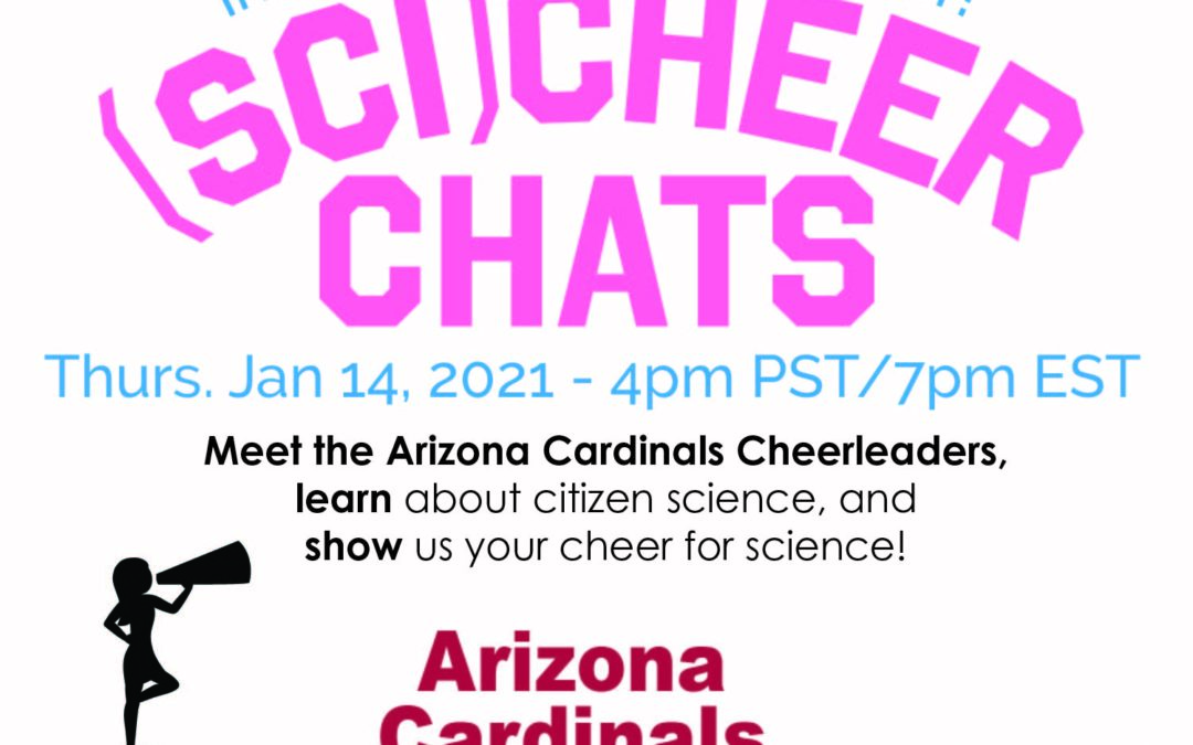 (Sci)Cheer Chat – Session 4: Meet the Arizona Cardinals Cheerleaders!