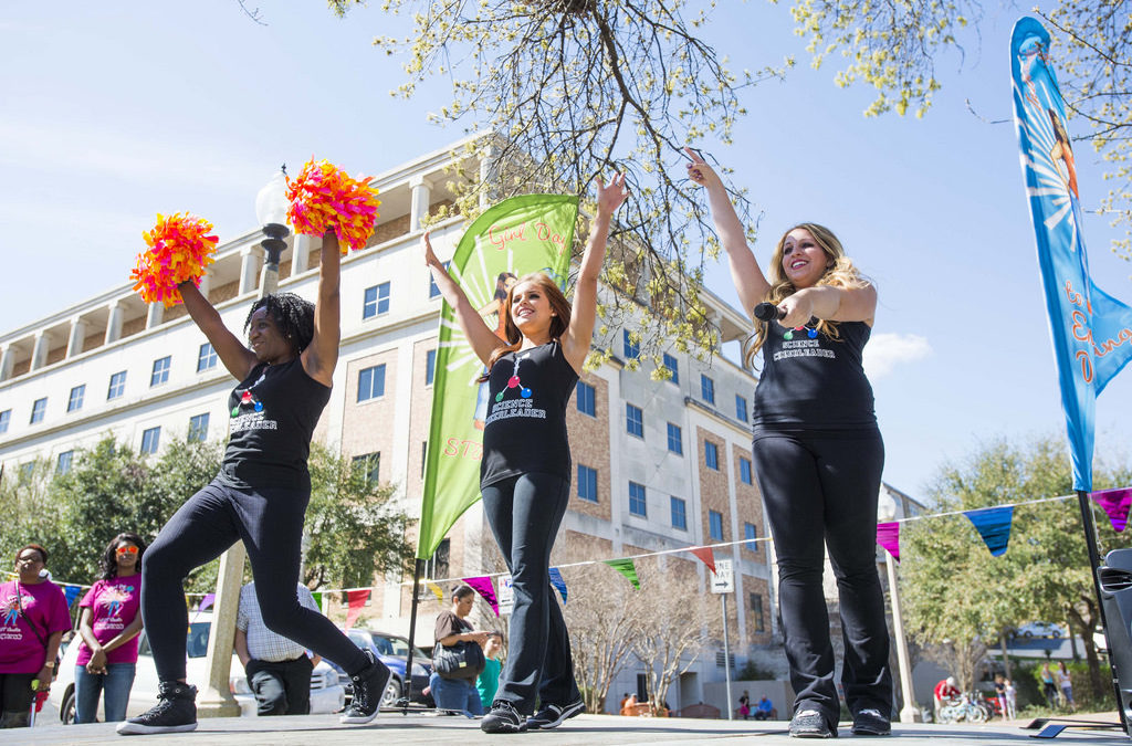 STEM Girl Day at UT Austin